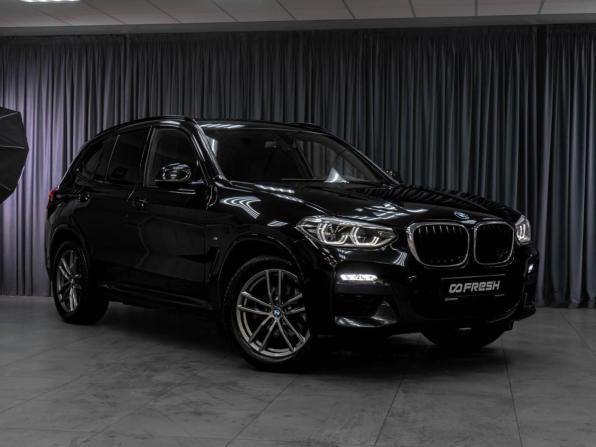 BMW X3 III (G01) с пробегом 2019 года, цена 3 599 000 рублей, 143987 км, внедорожник, Автокод Объявления
