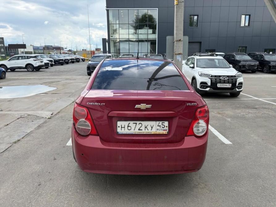 Chevrolet Aveo II Курган  - изображение 1