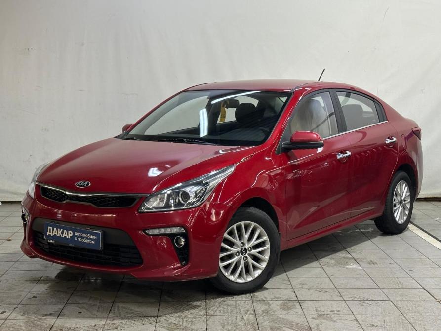 Kia Rio IV Санкт-Петербург  - изображение 1