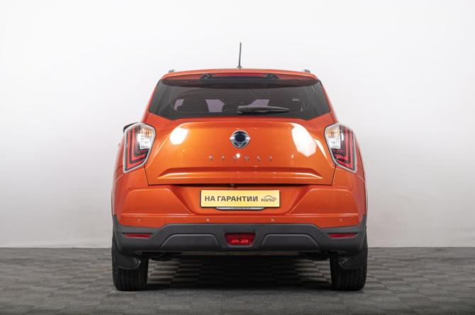 SsangYong Tivoli I Рестайлинг с пробегом 2019 года, цена 1 849 000 рублей, 115000 км, внедорожник, Автокод Объявления