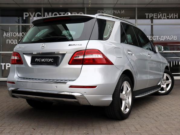 Mercedes-Benz M-Класс III (W166) с пробегом 2012 года, цена 2 900 000 рублей, 61228 км, внедорожник, Автокод Объявления