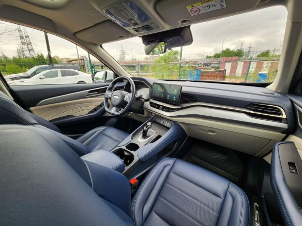 Haval F7 I Рестайлинг с пробегом 2023 года, цена 2 469 000 рублей, 50457 км, внедорожник, Автокод Объявления