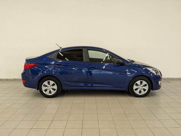Hyundai Solaris I Рестайлинг с пробегом 2016 года, цена 1 099 000 рублей, 121462 км, седан, Автокод Объявления