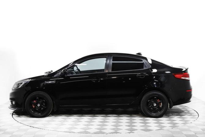 Kia Rio III Рестайлинг с пробегом 2015 года, цена 799 000 рублей, 154742 км, седан, Автокод Объявления
