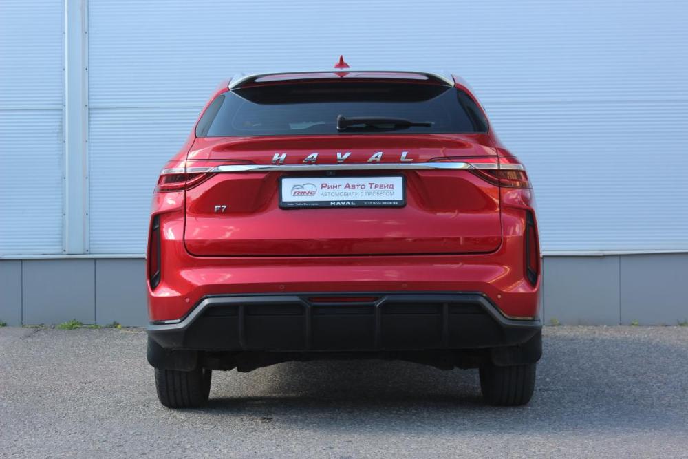 Haval F7 I Белгород  - изображение 4