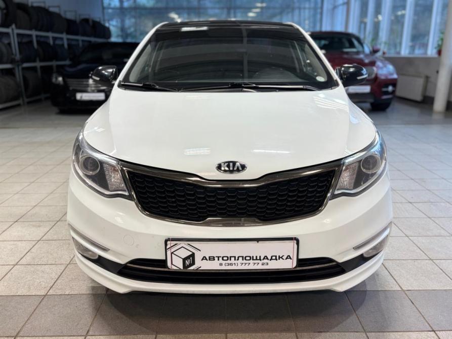 Kia Rio III Рестайлинг Челябинск  - изображение 8