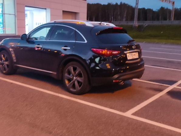 Infiniti FX II (S51) с пробегом 2011 года, цена 1 390 000 рублей, 281000 км, внедорожник, Автокод Объявления