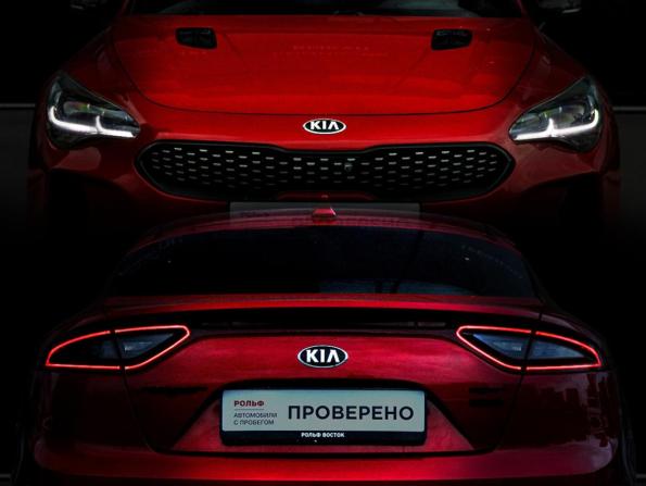 Kia Stinger I с пробегом 2019 года, цена 2 800 000 рублей, 123810 км, лифтбек, Автокод Объявления