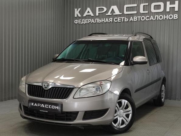 Skoda Roomster I Рестайлинг с пробегом 2013 года, цена 770 000 рублей, 194518 км, минивэн, Автокод Объявления