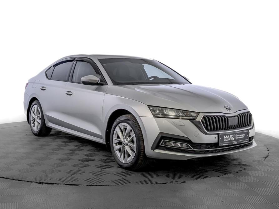 Skoda Octavia IV (A8) Москва  - изображение 3