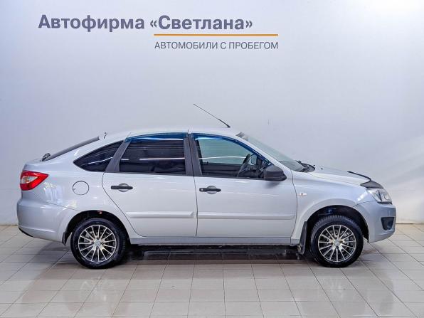 Lada (ВАЗ) Granta I с пробегом 2017 года, цена 466 000 рублей, 123479 км, лифтбек, Автокод Объявления