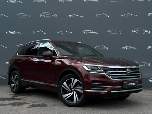 Volkswagen Touareg III с пробегом 2021 года, цена 6 958 600 рублей, 58281 км, внедорожник, Автокод Объявления