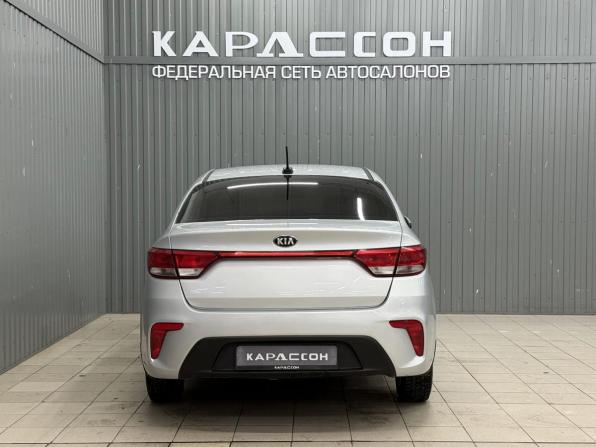 Kia Rio IV с пробегом 2019 года, цена 990 000 рублей, 117216 км, седан, Автокод Объявления