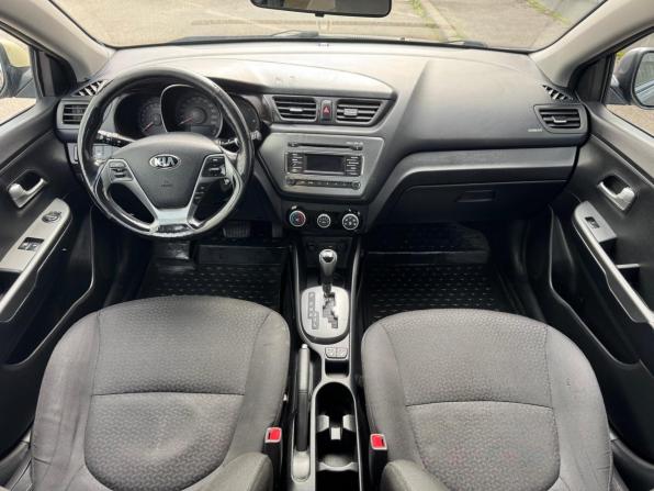 Kia Rio III Рестайлинг с пробегом 2017 года, цена 679 000 рублей, 124433 км, седан, Автокод Объявления