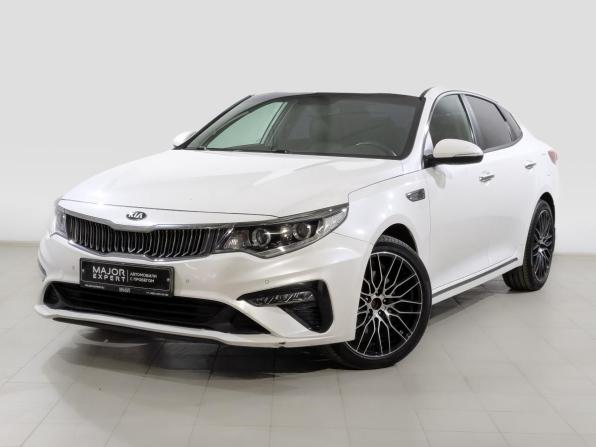 Kia Optima IV Рестайлинг с пробегом 2019 года, цена 1 799 000 рублей, 161401 км, седан, Автокод Объявления