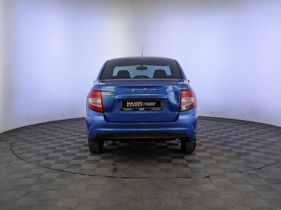 Lada (ВАЗ) Granta I Рестайлинг Москва  - изображение 6