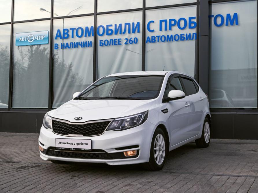 Kia Rio III Рестайлинг Екатеринбург  - изображение 1