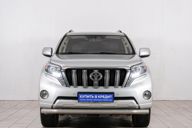 Toyota Land Cruiser Prado 150 Series Рестайлинг 1 с пробегом 2014 года, цена 3 599 000 рублей, 309000 км, внедорожник, Автокод Объявления