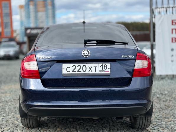 Skoda Rapid I с пробегом 2016 года, цена 869 000 рублей, 147648 км, лифтбек, Автокод Объявления