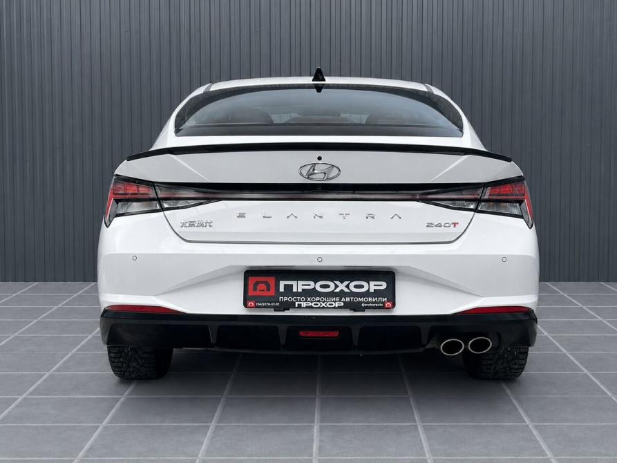 Hyundai Elantra VII (CN7) Пермь  - изображение 7