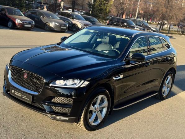Jaguar F-Pace I с пробегом 2019 года, цена 3 800 000 рублей, 7408 км, внедорожник, Автокод Объявления