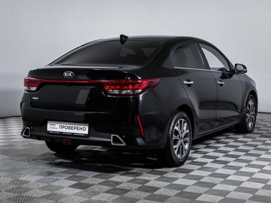 Kia Rio IV Рестайлинг Москва  - изображение 6