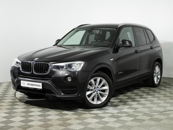BMW X3 II (F25) Рестайлинг с пробегом 2014 года, цена 2 199 700 рублей, 173128 км, внедорожник, Автокод Объявления