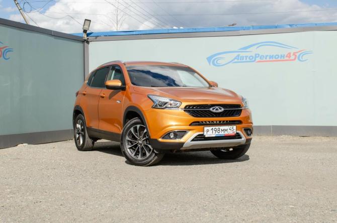 Chery Tiggo 7 I с пробегом 2019 года, цена 1 288 000 рублей, 130100 км, внедорожник, Автокод Объявления