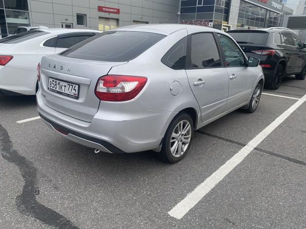 Lada (ВАЗ) Granta I Рестайлинг с пробегом 2024 года, цена 709 600 рублей, 56950 км, лифтбек, Автокод Объявления