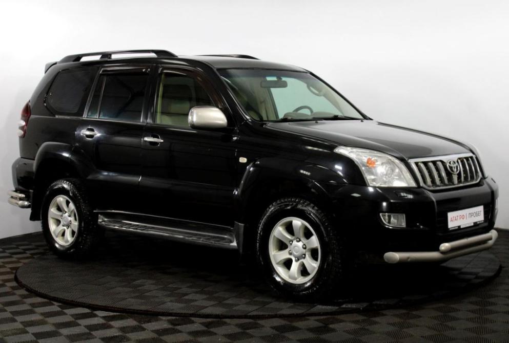 Toyota Land Cruiser Prado 120 Series Рестайлинг Нижний Новгород  - изображение 4