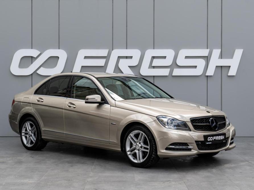 Mercedes-Benz C-Класс III (W204) Рестайлинг Краснодар  - изображение 1