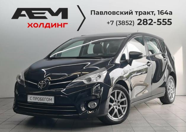 Toyota Verso I Рестайлинг с пробегом 2014 года, цена 1 530 000 рублей, 168112 км, компактвэн, Автокод Объявления