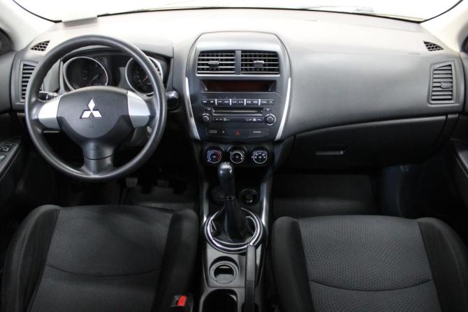 Mitsubishi ASX I с пробегом 2012 года, цена 1 075 000 рублей, 128179 км, внедорожник, Автокод Объявления