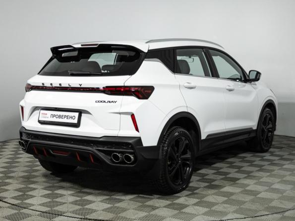 Geely Coolray I Рестайлинг с пробегом 2024 года, цена 2 287 000 рублей, 29050 км, внедорожник, Автокод Объявления