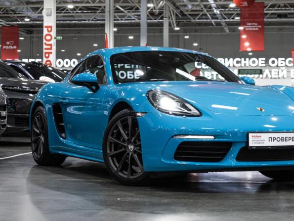 Porsche Cayman III 718 (982) с пробегом 2018 года, цена 6 999 000 рублей, 16364 км, купе, Автокод Объявления