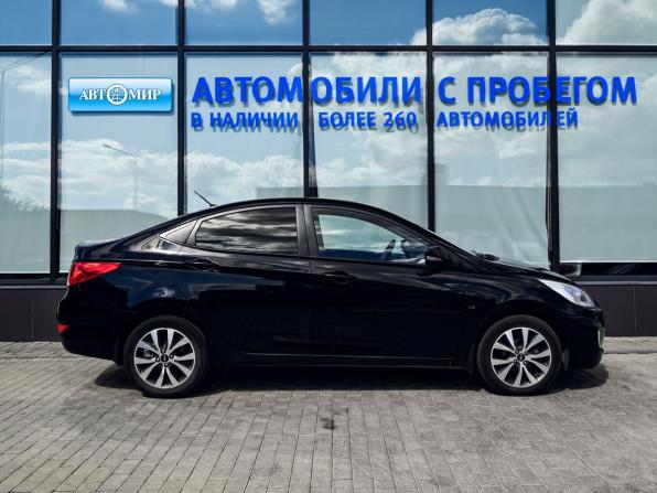Hyundai Solaris I с пробегом 2013 года, цена 939 000 рублей, 155745 км, седан, Автокод Объявления