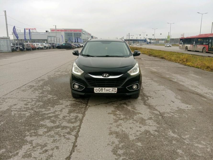 Hyundai ix35 I Рестайлинг Пермь  - изображение 3