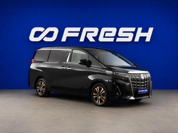 Toyota Alphard III Рестайлинг с пробегом 2018 года, цена 4 290 077 рублей, 137806 км, минивэн, Автокод Объявления