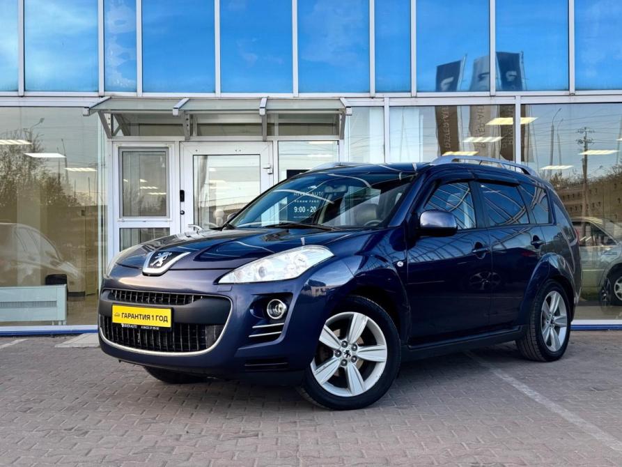 Peugeot 4007 Ульяновск  - изображение 1