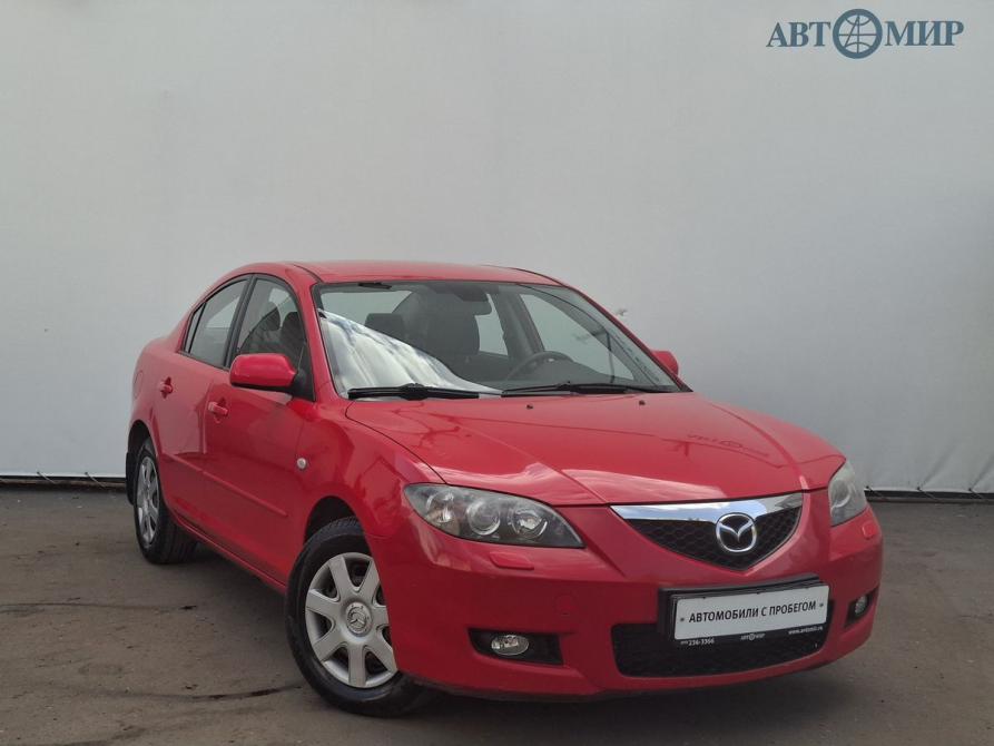 Mazda 3 I (BK) Рестайлинг Москва  - изображение 3