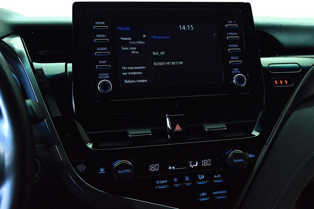 Toyota Camry VIII (XV70) Рестайлинг Сургут  - изображение 19