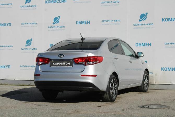 Kia Rio IV с пробегом 2017 года, цена 1 050 000 рублей, 132000 км, седан, Автокод Объявления