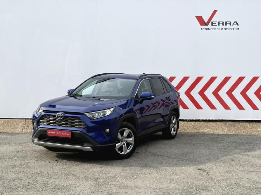 Toyota RAV4 V (XA50) Пермь  - изображение 1