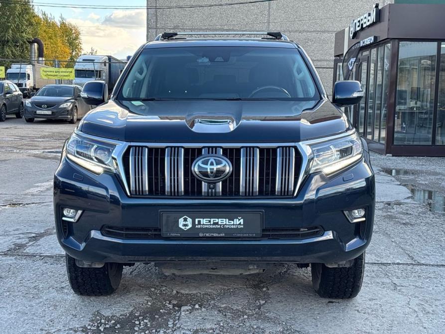 Toyota Land Cruiser Prado 150 Series Рестайлинг 2 Пермь  - изображение 2