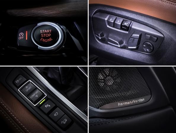 BMW X6 II (F16) с пробегом 2017 года, цена 4 290 000 рублей, 135117 км, внедорожник, Автокод Объявления