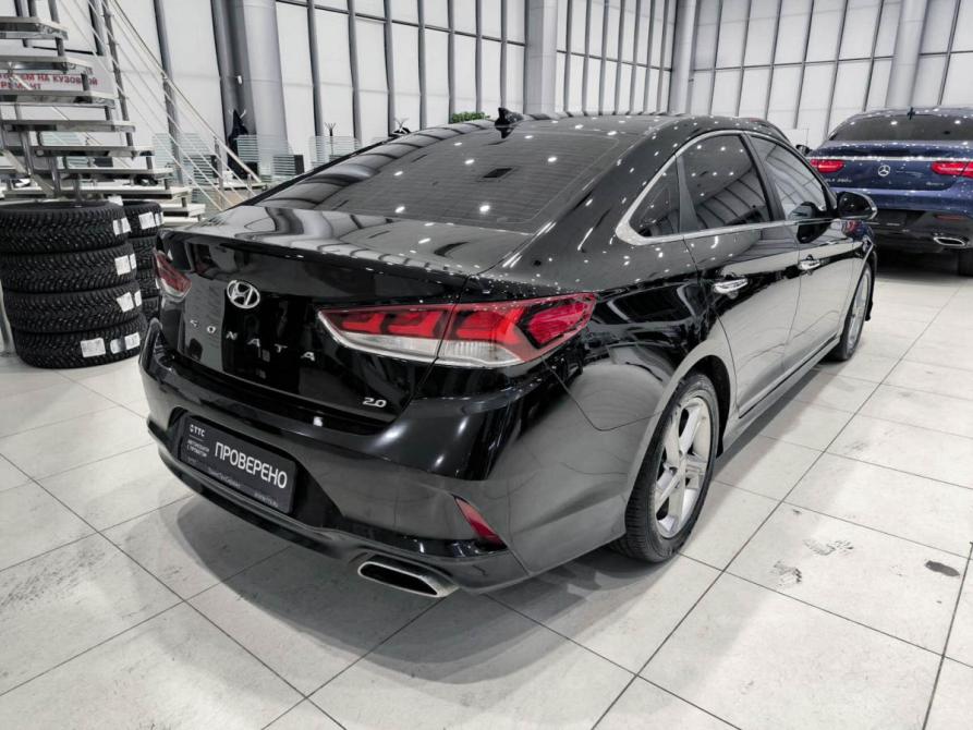 Hyundai Sonata VII (LF) Рестайлинг Казань  - изображение 6