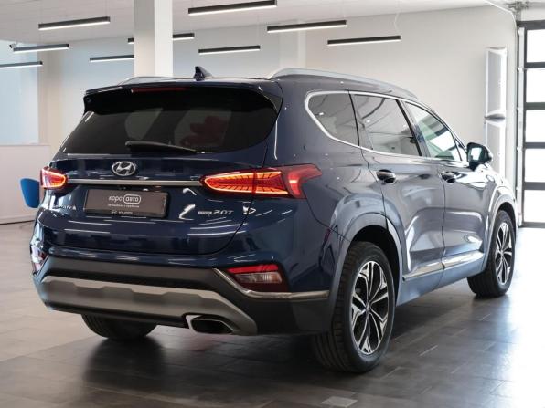 Hyundai Santa Fe IV с пробегом 2019 года, цена 2 930 000 рублей, 121081 км, внедорожник, Автокод Объявления