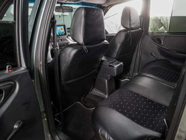 Chevrolet Niva I Рестайлинг с пробегом 2018 года, цена 836 400 рублей, 72357 км, внедорожник, Автокод Объявления