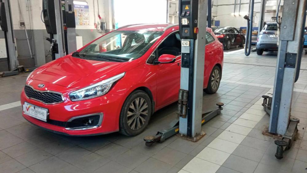 Kia Ceed II Рестайлинг Санкт-Петербург  - изображение 1
