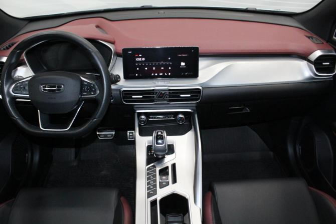 Geely Coolray I с пробегом 2021 года, цена 1 599 000 рублей, 51145 км, внедорожник, Автокод Объявления